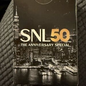 Brand New SNL 50 Years in the Making Playing Cards Promotion Item 2 Jokers